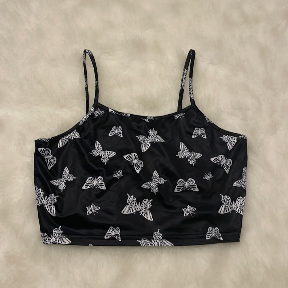 Butterfly Tank Top